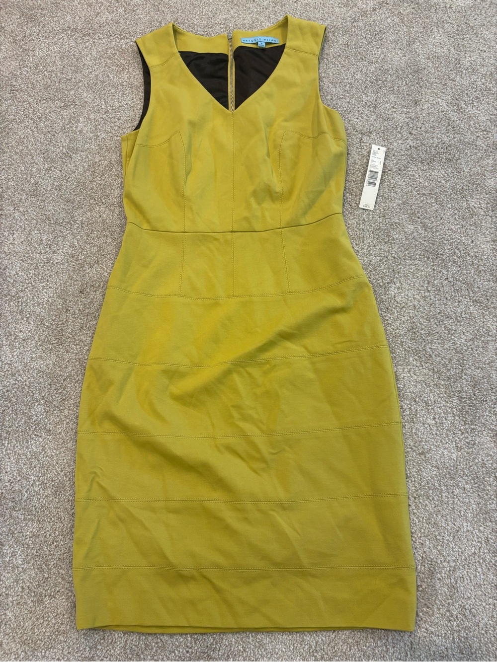 NEW Antonio Melanie sheath dress size 2